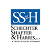 Severn House Publishers, Sleeve, - SS H SCHECHTER SHAFFER & HARRIS .... KOMENTARY ATTORN